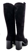 Melissa - Stivali donna tacco alto in ecopelle nero