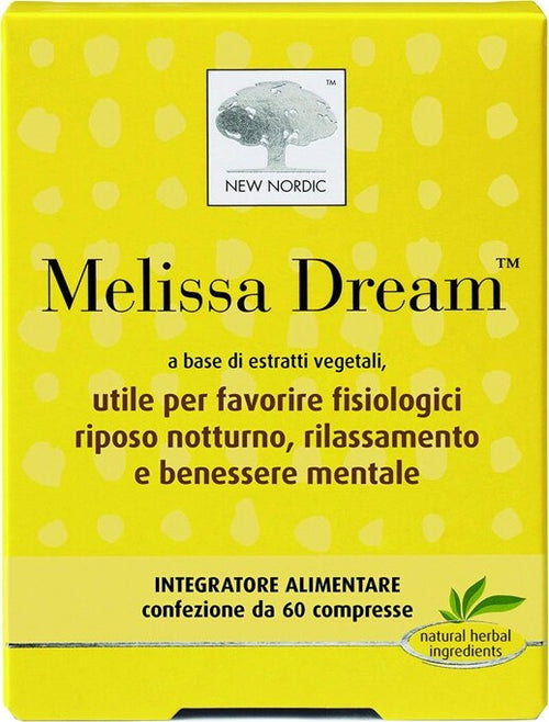 MELISSA-DREAM-integratore-alimentare-60-compresse-New-Nordic
