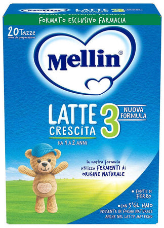 Mellin 3 latte polvere 700g