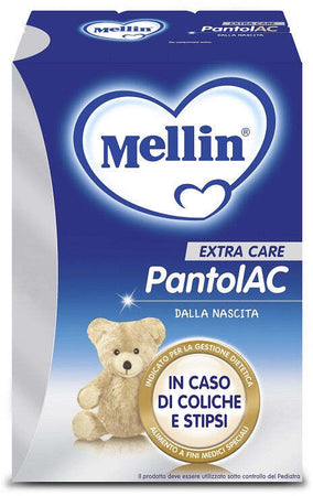 Mellin pantolac latte 600g