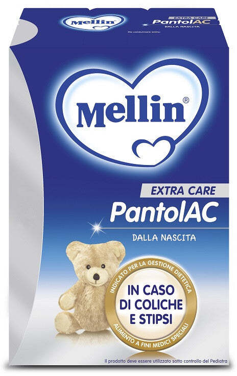 Mellin pantolac latte 600g