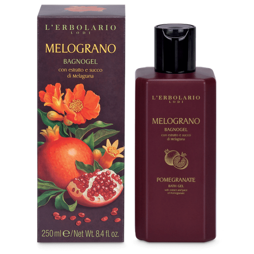 Bagnoschiuma melograno 250ml