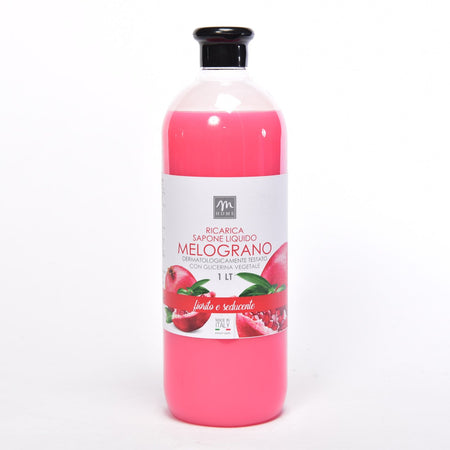 Dispenser di Sapone liquido da 500 mL profumato dermatologicamente testato con glicerina vegetale