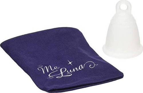 Meluna Coppetta Mestruale Classic Taglie S, M, L, Colore Trasparente Forma Anello Salute e cura della persona/Igiene intima/Coppe mestruali Kondorama - Martinsicuro, Commerciovirtuoso.it