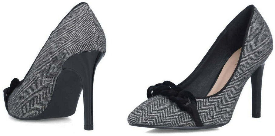 Membur Décolleté Donna in Camoscio a Punta Scarpe Con Tacco 8,5 Cm Collezione Aut-Inv 2022/23