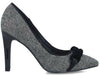 Membur Décolleté Donna in Camoscio a Punta Scarpe Con Tacco 8,5 Cm Collezione Aut-Inv 2022/23