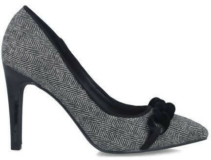 Membur Décolleté Donna in Camoscio a Punta Scarpe Con Tacco 8,5 Cm Collezione Aut-Inv 2022/23