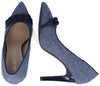 Membur Décolleté Donna in Camoscio a Punta Scarpe Con Tacco 8,5 Cm Collezione Aut-Inv 2022/23
