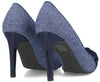 Membur Décolleté Donna in Camoscio a Punta Scarpe Con Tacco 8,5 Cm Collezione Aut-Inv 2022/23