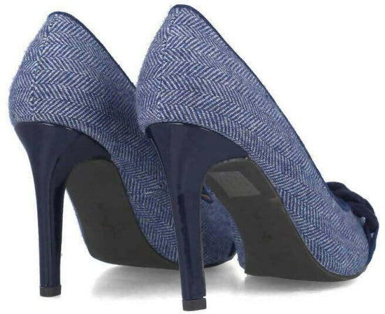 Membur Décolleté Donna in Camoscio a Punta Scarpe Con Tacco 8,5 Cm Collezione Aut-Inv 2022/23