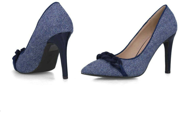 Membur Décolleté Donna in Camoscio a Punta Scarpe Con Tacco 8,5 Cm Collezione Aut-Inv 2022/23