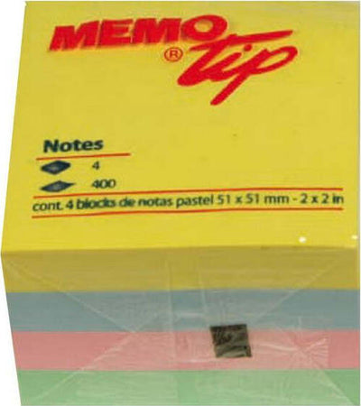Memo-stick-cubo-51x51mm-colori-pastello-Nobrand