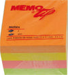 Memo-stick-cubo-adesivo-51x51-400-fogli-neon-Nobrand