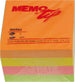 Memo-stick-cubo-adesivo-51x51-400-fogli-neon-Nobrand