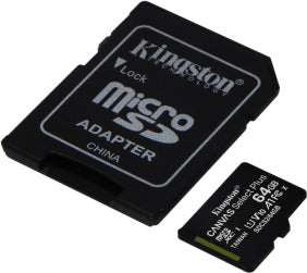 memory-card-kingstone-canvas-select-micro-sd-64-gb--classe-10-con-adattatore-sd
