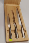 MENG---SET-TAGLIERE-IN-LEGNO-APRIBILE-CON-2-COLTELLI-PER-CARNE-E-UN-FORCHETTONE-PER-ARROSTI---IN-ACCIAIO-INOSSIDABILE