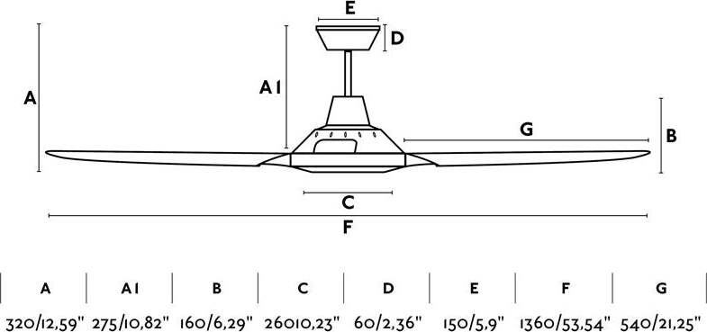 MENO L Ventilatore da soffitto bianco Fai da te/Prodotti per la costruzione/Riscaldamento e raffreddamento/Sistemi mobili di climatizzazione/Ventilatori/Ventilatori da soffitto Led Mall Home - Napoli, Commerciovirtuoso.it