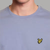 T-shirt Lyle & Scott Uomo Cotone con Logo Iconico Aquila