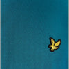 T-shirt Lyle & Scott Uomo Cotone con Logo Iconico Aquila