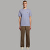T-shirt Lyle & Scott Uomo Cotone con Logo Iconico Aquila