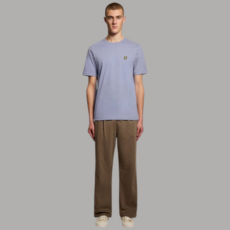 T-shirt Lyle & Scott Uomo Cotone con Logo Iconico Aquila