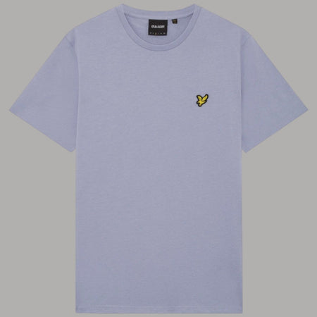 T-shirt Lyle & Scott Uomo Cotone con Logo Iconico Aquila