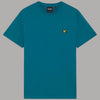 T-shirt Lyle & Scott Uomo Cotone con Logo Iconico Aquila