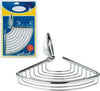 Mensola Ad Angolo Bagno Angolare Angoliera Doccia A Parete In Acciaio Inox Casa e cucina/Bagno/Accessori per il bagno/Accessori per la doccia/Mensole Trade Shop italia - Napoli, Commerciovirtuoso.it