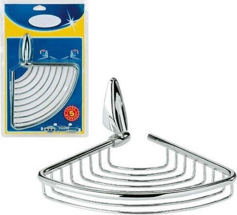 Mensola Ad Angolo Bagno Angolare Angoliera Doccia A Parete In Acciaio Inox Casa e cucina/Bagno/Accessori per il bagno/Accessori per la doccia/Mensole Trade Shop italia - Napoli, Commerciovirtuoso.it