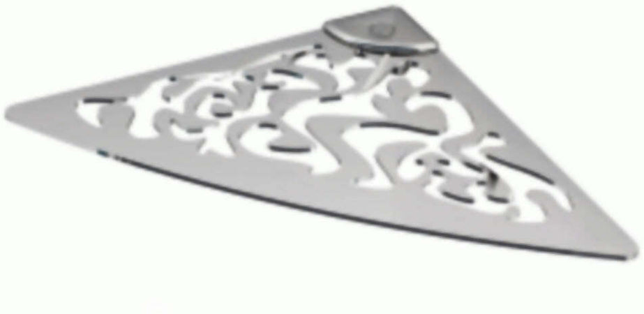 Mensola Angolare Doccia In Acciaio Inox Serie Point 5 Mensola Ad Angolo Per Docce Pratica E Moderna