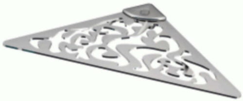 Mensola Angolare Doccia In Acciaio Inox Serie Point 6 Menosla Design Pratica E Moderna Made In Italy