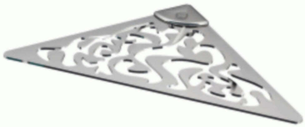 Mensola Angolare Doccia In Acciaio Inox Serie Point 6 Menosla Design Pratica E Moderna Made In Italy