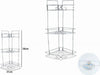Mensola-Angolare-Per-Bagno-Angoliera-Doccia-A-3-Livelli-Ripiani-In-Metallo-52720