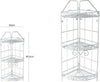Mensola-Angoliera-Angolare-3-Ripiani-Porta-Oggetti-Bagno-Metallo-Bianco-52528