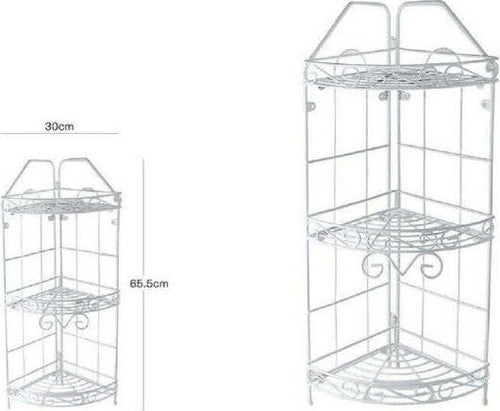 Mensola-Angoliera-Angolare-3-Ripiani-Porta-Oggetti-Bagno-Metallo-Bianco-52528