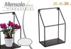 Mensola Bacheca Parete Metallo Classico Moderno Industrial 20x10x30cm Nero 822247 Casa e cucina/Organizzazione interni/Porta oggetti cassetti e scaffali/Mensole da muro Trade Shop italia - Napoli, Commerciovirtuoso.it