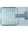 Mensola Bagno Doccia Porta Sapone Saponetta Quadrata Fissaggio A Parete 52206a