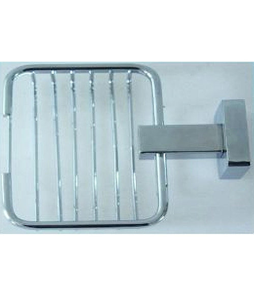 Mensola Bagno Doccia Porta Sapone Saponetta Quadrata Fissaggio A Parete 52206a