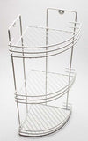 MENSOLA DA BAGNO ANGOLARE A 3 LIVELLI RIPIANI METALLO BIANCA 59X22X22CM  Trade Shop italia - Napoli, Commerciovirtuoso.it
