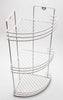 MENSOLA DA BAGNO ANGOLARE A 3 LIVELLI RIPIANI METALLO BIANCA 59X22X22CM  Trade Shop italia - Napoli, Commerciovirtuoso.it