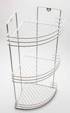 Mensola-Da-Bagno-Angolare-A-3-Livelli-Ripiani-Metallo-Bianca-59x22x22cm