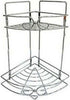 Mensola Da Bagno Angolare Angoliera Doccia A 2 Livelli Ripiani In Metallo 79849 Casa e cucina/Bagno/Accessori per il bagno/Accessori per la doccia/Mensole Trade Shop italia - Napoli, Commerciovirtuoso.it