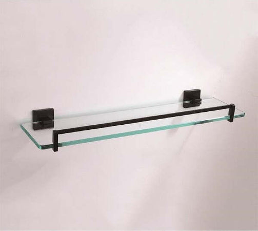 Mensola-Da-Bagno-Nero-In-Metallo-Shampoo-Doccia-Sapone-In-Vetro-Per-Cucina-Bagno