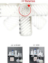 Mensola Da Parete Bagno Scaffale Rotante Portaoggetti Cucina Doccia Organizzatore Casa e cucina/Bagno/Mobili da bagno/Mensole bagno Trade Shop italia - Napoli, Commerciovirtuoso.it