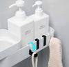 Mensola Da Parete Bagno Scaffale Rotante Portaoggetti Cucina Doccia Organizzatore Casa e cucina/Bagno/Mobili da bagno/Mensole bagno Trade Shop italia - Napoli, Commerciovirtuoso.it