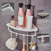 Mensola Doccia Angolare Telescopico Bagno 4 Ripiani 1 Portasciugamani 95-305cm Bianco Casa e cucina/Bagno/Mobili da bagno/Mensole bagno Trade Shop italia - Napoli, Commerciovirtuoso.it