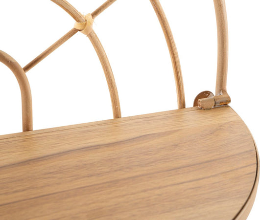Mensola-doppia-da-muro-struttura-in-rattan-e-legno-MDF-per-interni