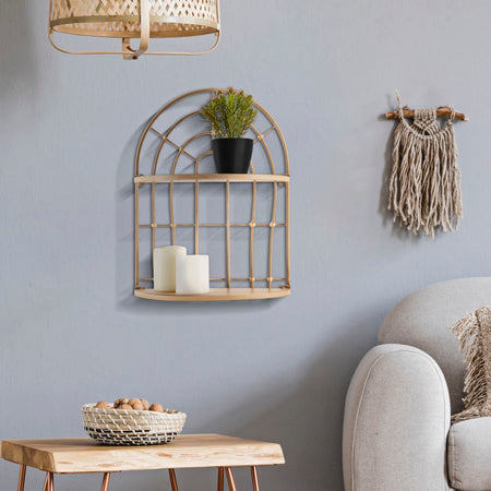 Mensola-doppia-da-muro-struttura-in-rattan-e-legno-MDF-per-interni