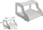 Mensola-In-Legno-Bianco-22.5-X-21.5-X-14.8cm-Arredo-Casa-Ripiani-Cameretta-70205