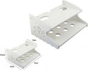 Mensola-In-Legno-Bianco-34x24x8.5cm-Arredo-Casa-Cameretta-2-Ripiani-70206-Parete